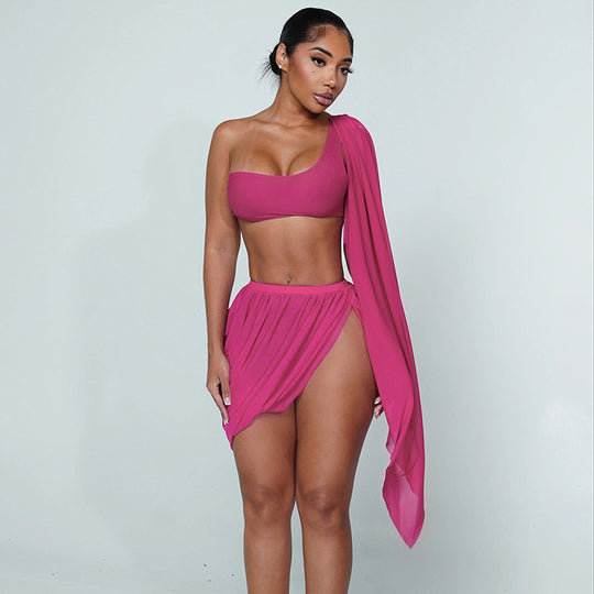 Damen elegantes Strandoutfit EB