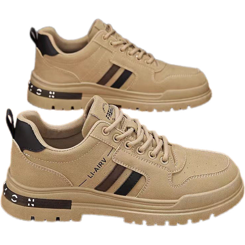 Damen modische und sportliche Sneakers mit rutschfester Sohle und atmungsaktivem Obermaterial EB