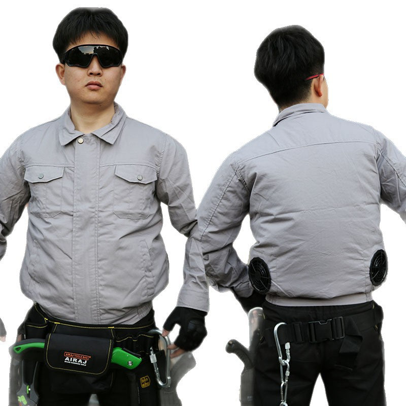 Herren multifunktionale Kühljacke mit integriertem Ventilationssystem R&B