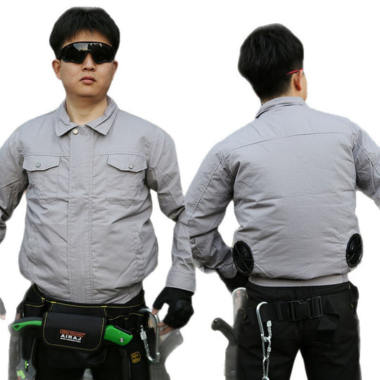 Herren multifunktionale Kühljacke mit integriertem Ventilationssystem R&B
