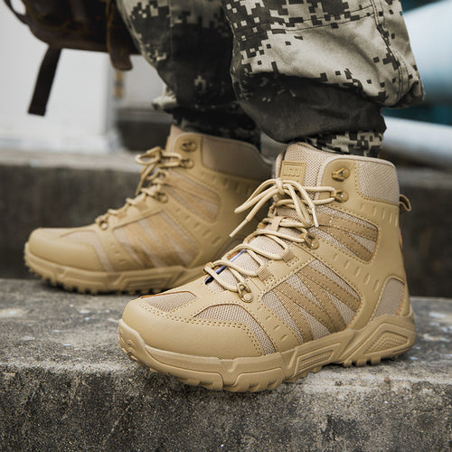 Herren Hochwertige Outdoor-Sneaker mit rutschfester Sohle und atmungsaktiver Konstruktion EB