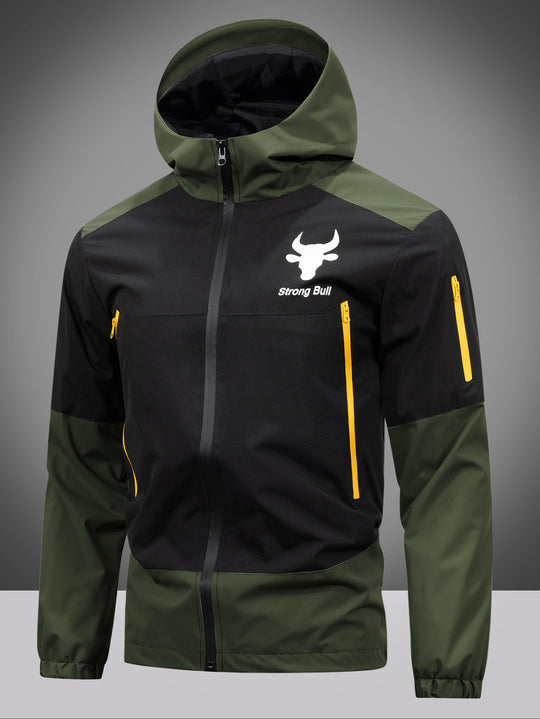 Herren funktionale Outdoor-Jacke EB