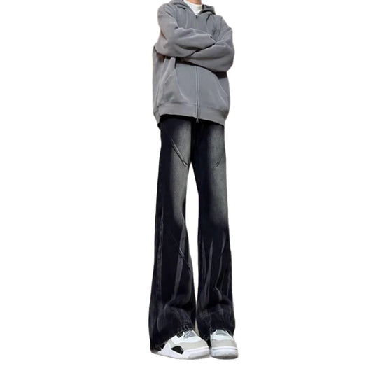 Herren lässige baggy Jeans im used Look EB