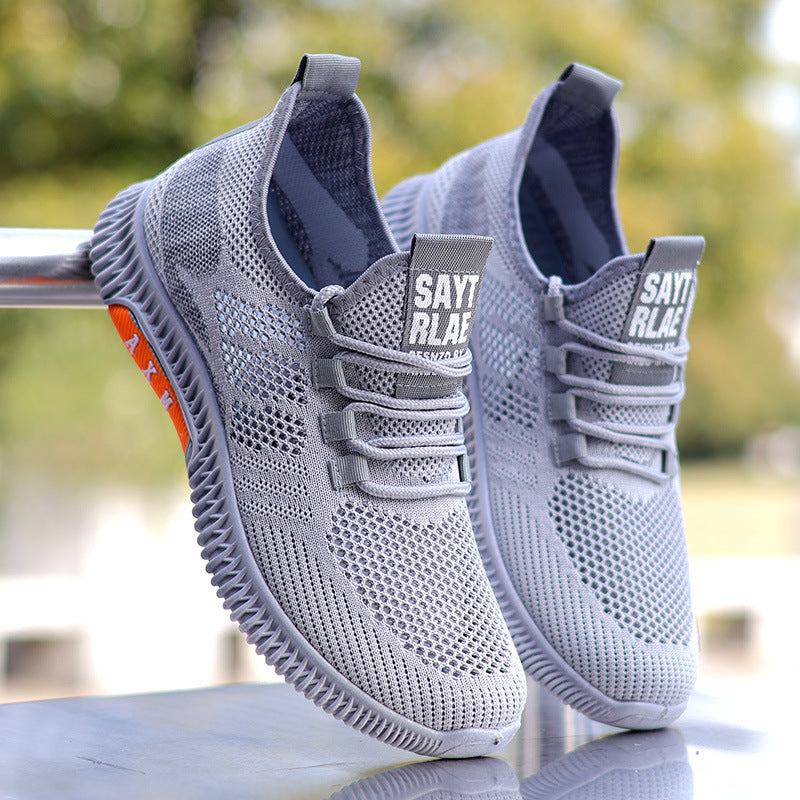 Damen Ultraleichte Atmungsaktive Sneakers mit flexibler Sohle EB