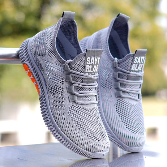 Damen Ultraleichte Atmungsaktive Sneakers mit flexibler Sohle EB