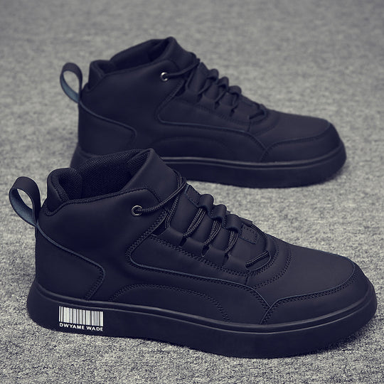 Damen Sportliche High-Top Sneaker mit verstärkter Sohle EB