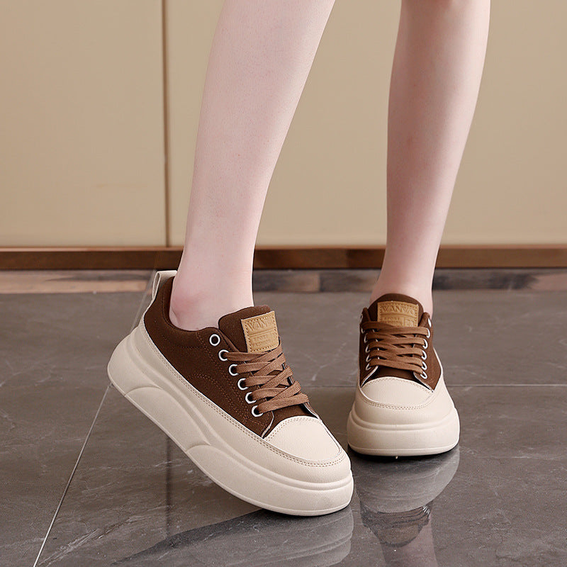 Damen Casual Sneaker mit hohem Komfort und modischer Sohle EB