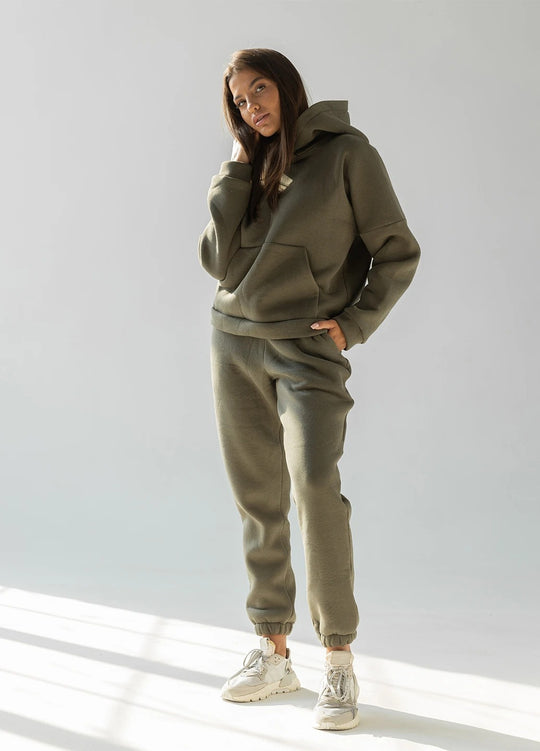 Damen Comfort-Wellness-Hoodie-Set EB
