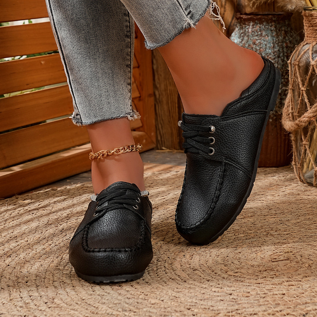 Damen Mokassins mit eleganten Zierdetails und komfortabler Sohle EB