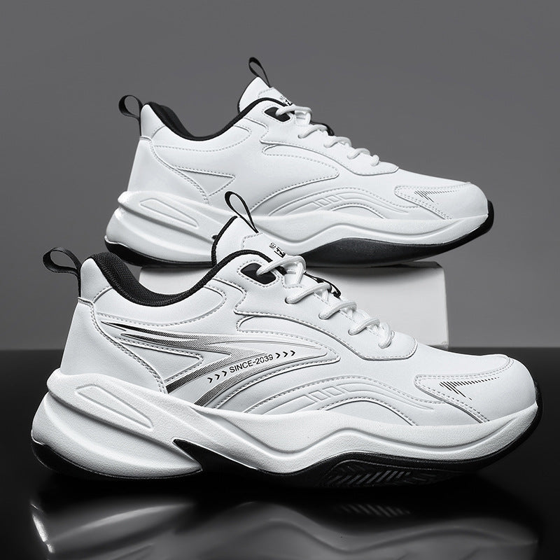 Damen Sportliche Sneakers mit atmungsaktiver Oberflächenstruktur und dämpfender Sohle EB
