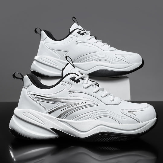 Damen Sportliche Sneakers mit atmungsaktiver Oberflächenstruktur und dämpfender Sohle EB