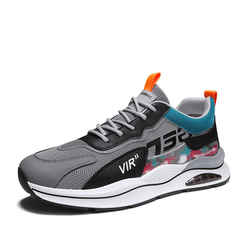 Damen Sportliche und komfortable Sneakers mit atmungsaktiver Mesh-Oberfläche EB