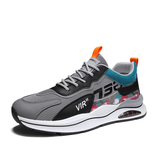 Damen Sportliche und komfortable Sneakers mit atmungsaktiver Mesh-Oberfläche EB