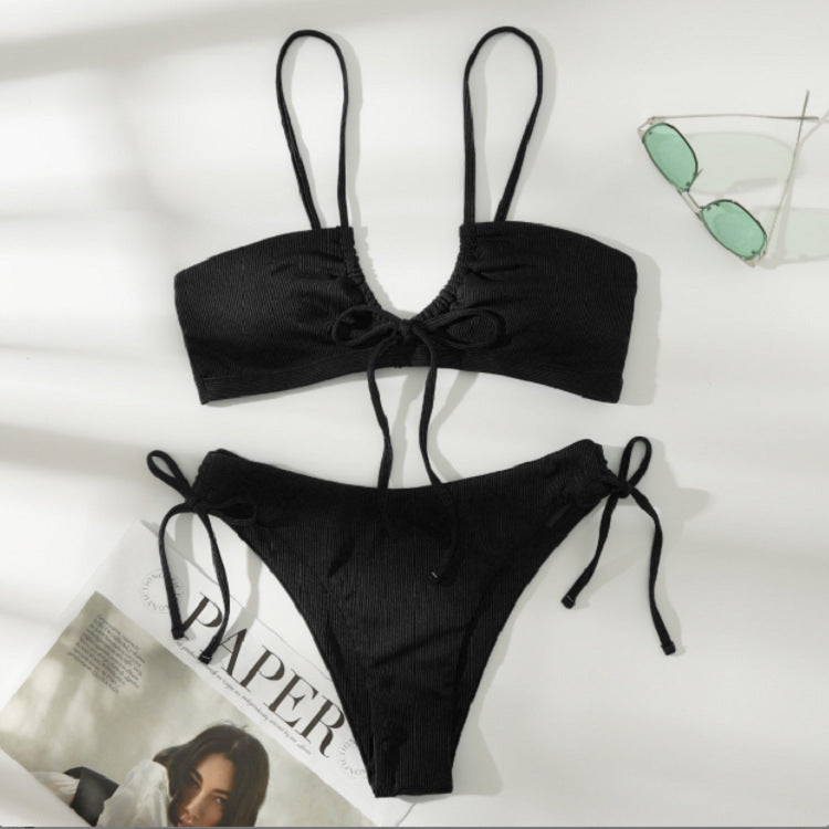 Damen Bikiniset mit raffinierten Rüschendetails EB