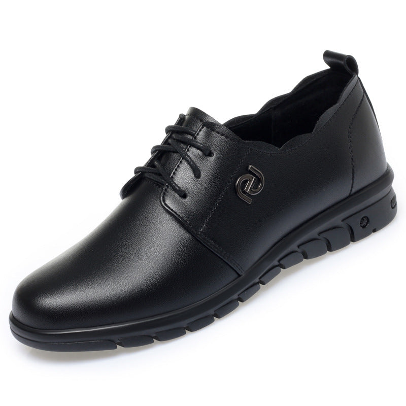 Damen Komfortable Schnürschuhe mit atmungsaktivem Obermaterial und rutschfester Sohle EB