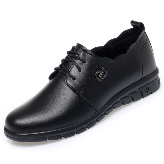 Damen Komfortable Schnürschuhe mit atmungsaktivem Obermaterial und rutschfester Sohle EB