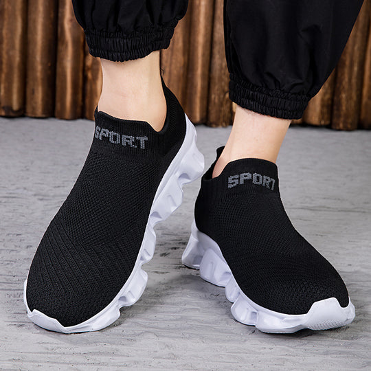 Damen Schnelltrocknende Sport-Sneaker mit elastischem Schaft EB