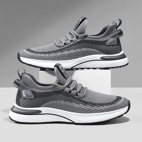 Damen Atmungsaktive Lauf-Sneaker mit Flexibilität und Dämpfung EB