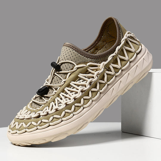 Unisex Freizeit-Sneaker mit atmungsaktiver Oberflächengestaltung EB