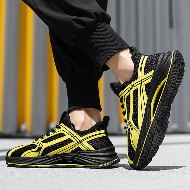 Damen Atmungsaktive Freizeitsneaker mit rutschfester Sohle und innovativer Dämpfungstechnologie EB