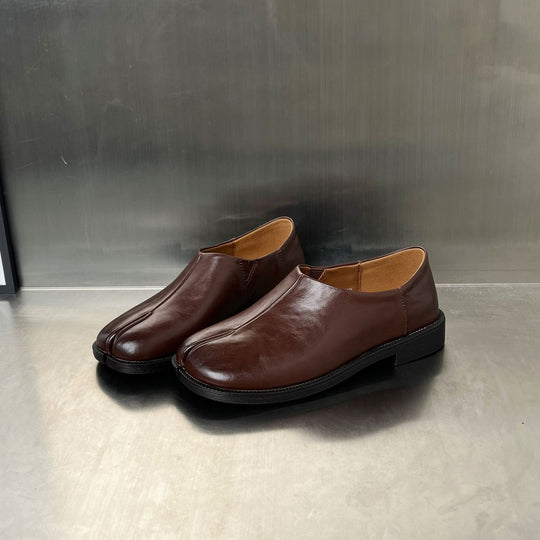 Damen elegante Freizeitschuhe aus hochwertigem Leder EB