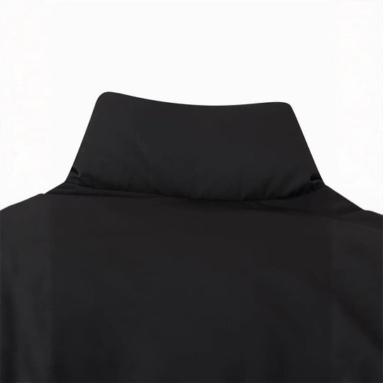 Damen cropped Steppjacke mit hohem Kragen und modernen Details EB