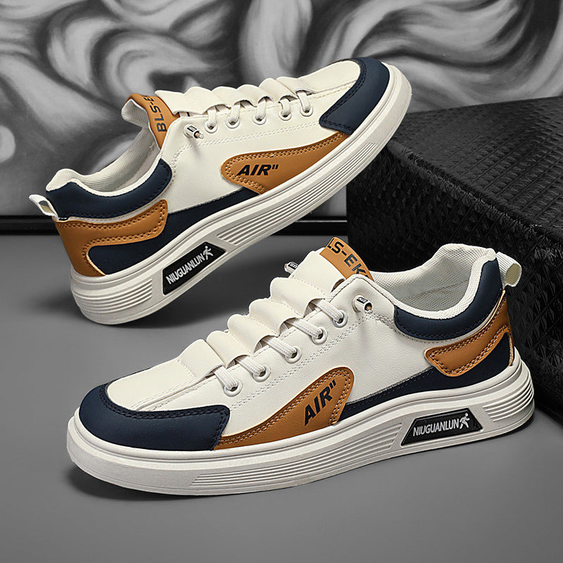 Damen Sportliche Sneakers mit dämpfender Laufsohle und atmungsaktivem Obermaterial EB