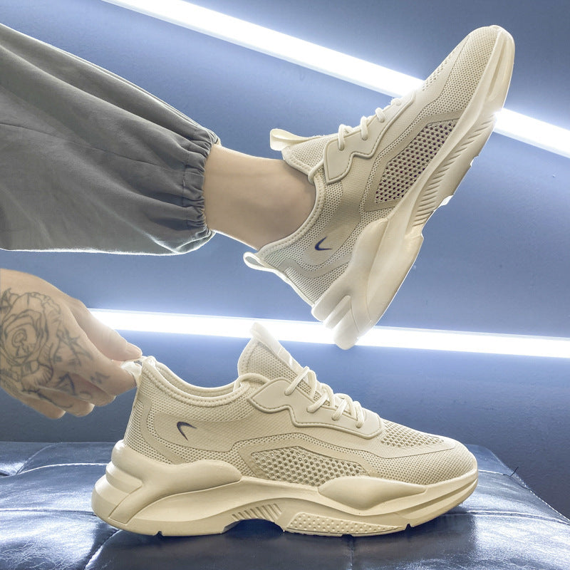 Damen Komfortable Sneaker mit atmungsaktivem Mesh-Obermaterial und dämpfendem Sohlenkonzept EB