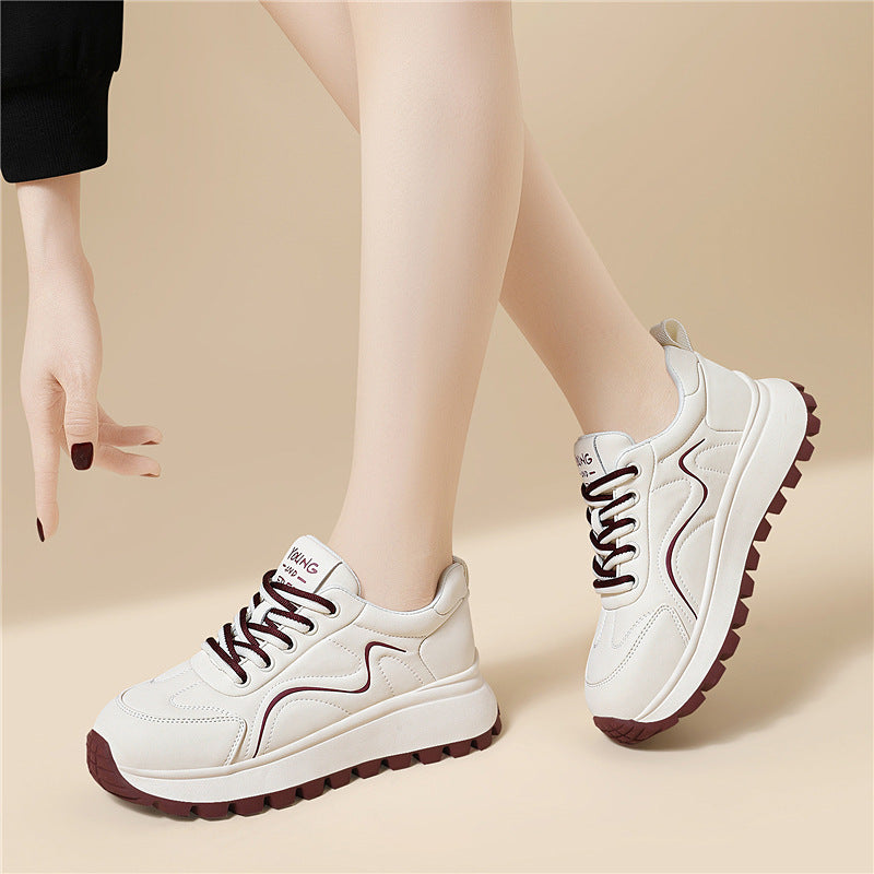 Damen Sportliche Lauf- und Freizeitschuhe mit bequemem Futter EB
