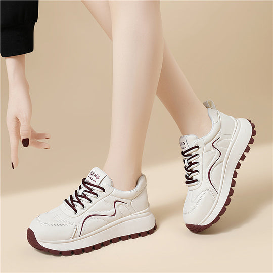 Damen Sportliche Lauf- und Freizeitschuhe mit bequemem Futter EB