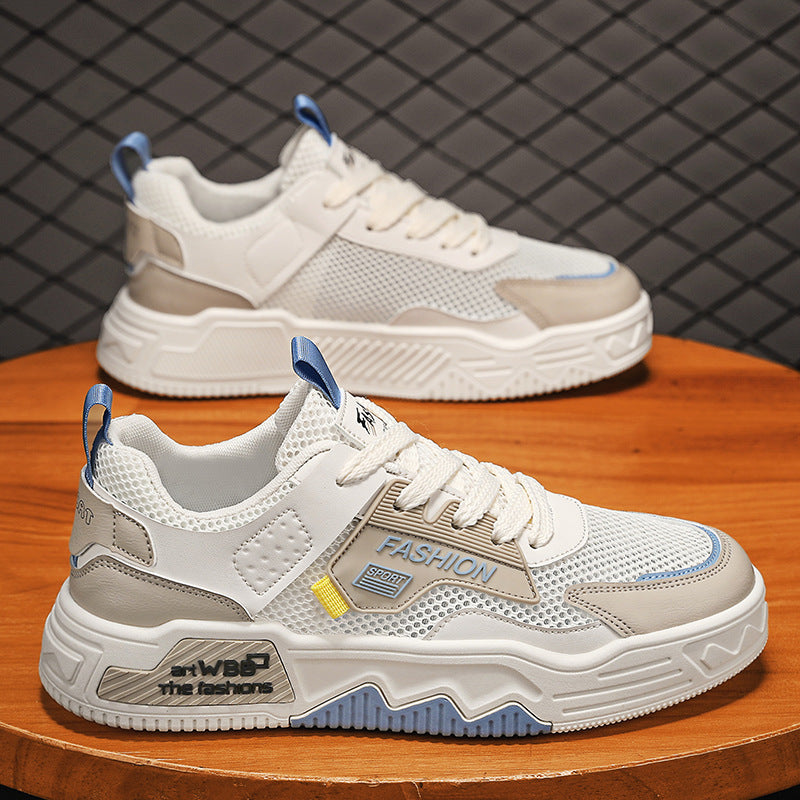 Damen Atmungsaktive Sport Sneakers mit dämpfender Sohle und modernem Design EB