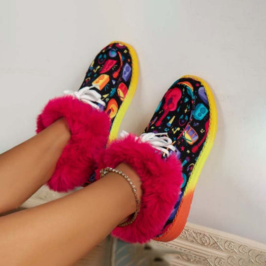 Warme und bequeme Schuhe EB