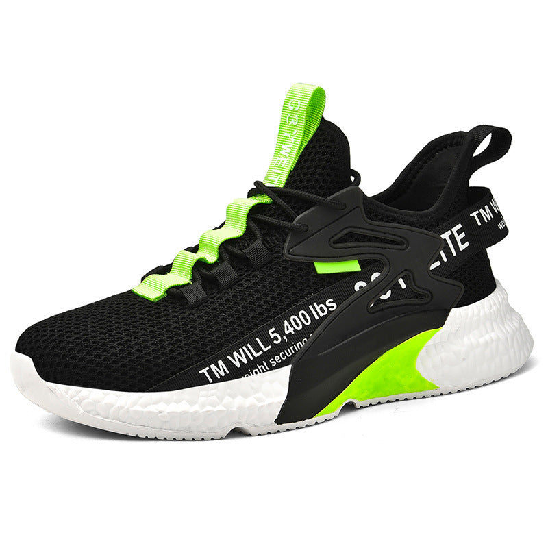 Damen Hochleistungs-Laufschuhe mit atmungsaktiver Mesh-Oberfläche und flexiblem Dämpfungssystem EB