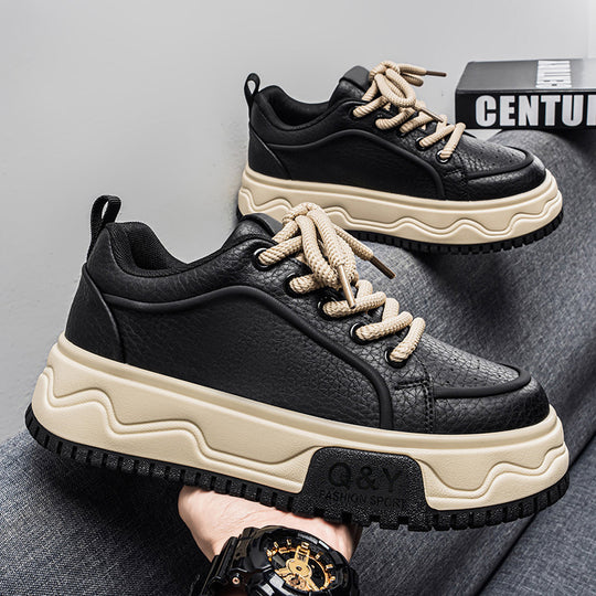 Damen Sneaker mit hochwertigem Obermaterial und dämpfendem Sohlenprofil EB