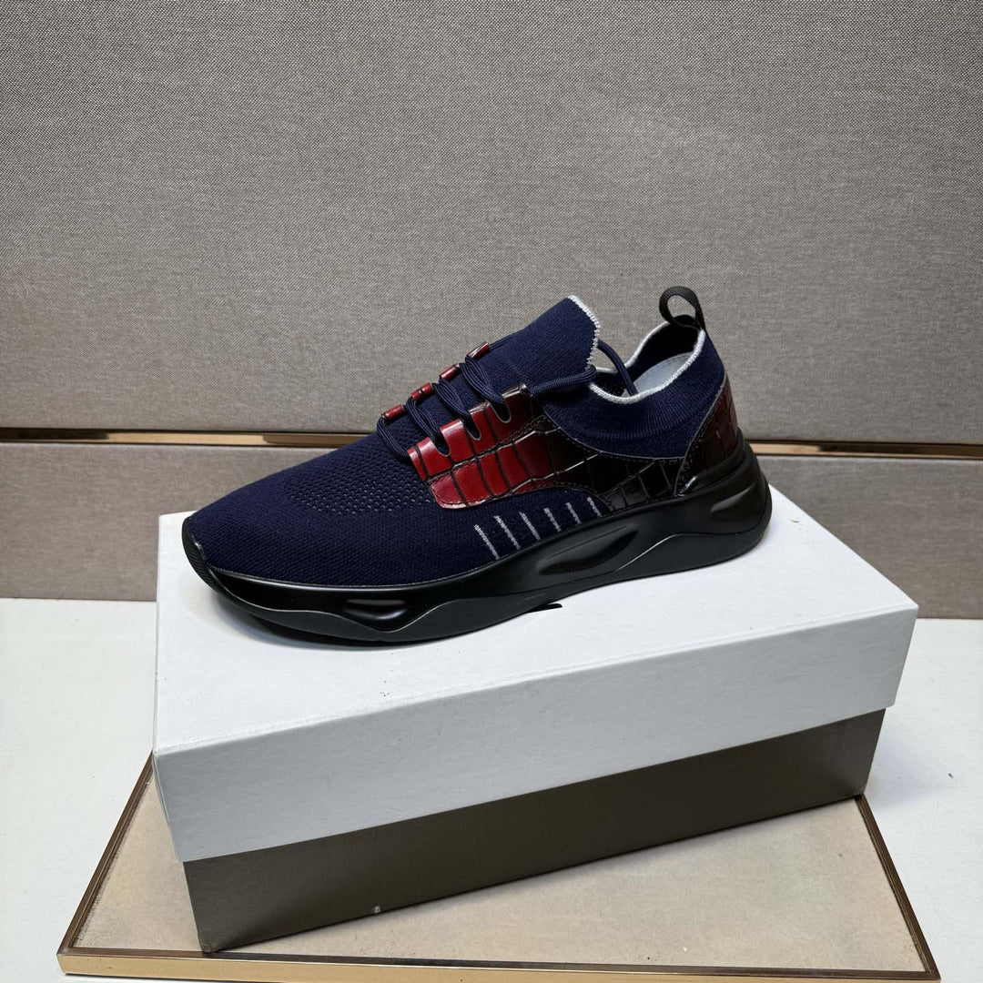 Damen Atmungsaktive Sneakers mit innovativem Obermaterial und rutschfester Sohle EB