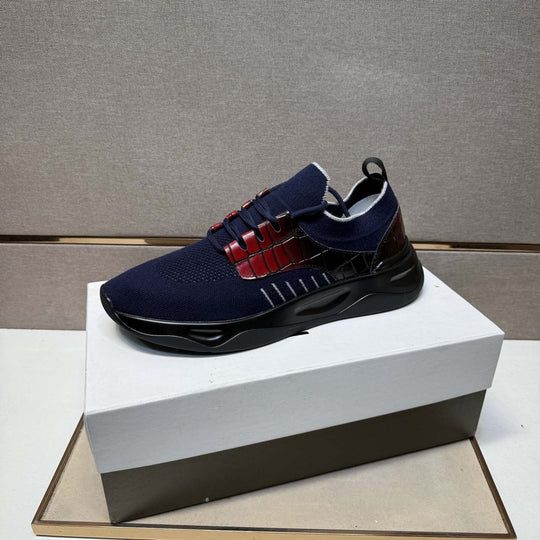 Damen Atmungsaktive Sneakers mit innovativem Obermaterial und rutschfester Sohle EB