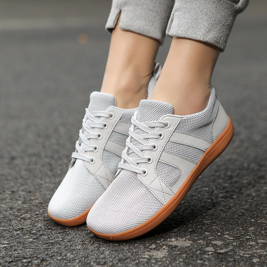 Herren nan atmungsaktiver Freizeitsneaker mit Gedächtnisschaum-Innensohle und rutschfester Laufsohle EB