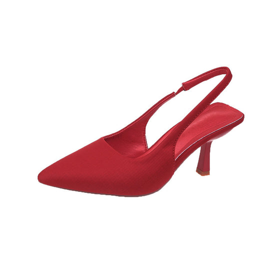 Damen Slingback-Pumps mit spitzem Zehenbereich EB