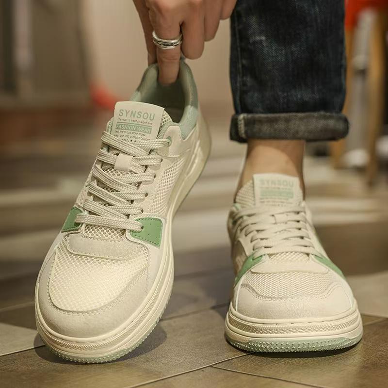 Damen Atmungsaktive Sneakers mit strapazierfähigem Mesh-Obermaterial und dämpfender Sohle EB