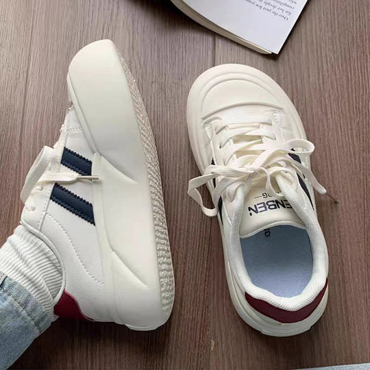 Damen Sportliche Sneakers mit gepolstertem Innenfutter und rutschfester Laufsohle EB