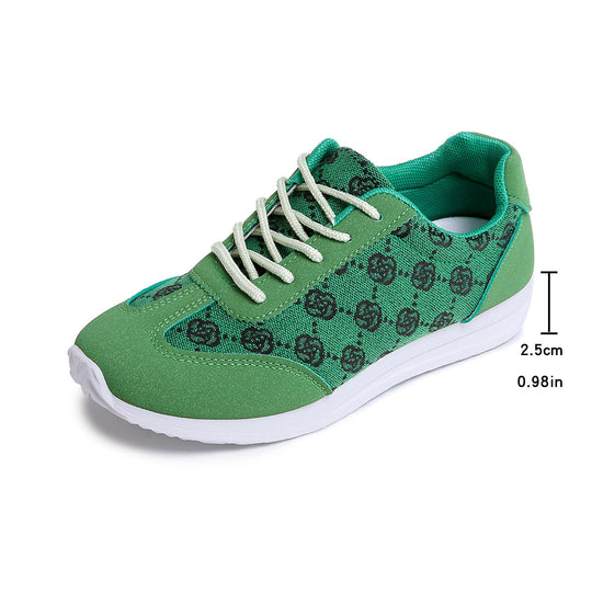 Damen Sportliche Sneakers mit innovativem Mesh-Obermaterial EB