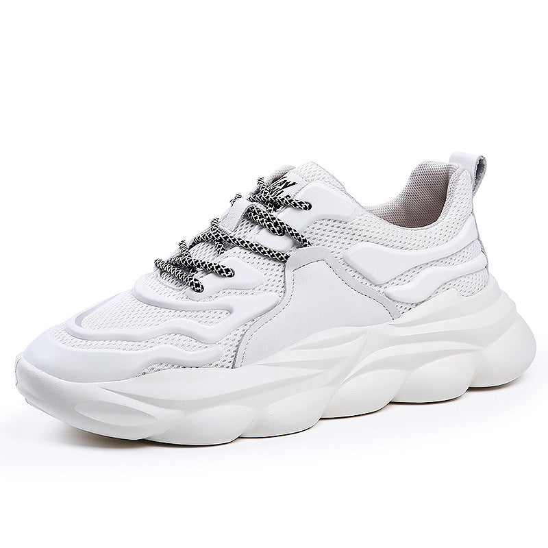 Damen modische Sportschuhe mit luftiger Netzstruktur und dämpfendem Sohlenmaterial EB