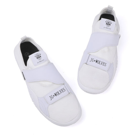 Damen Flexible Freizeitschuhe mit praktischem Klettverschluss EB