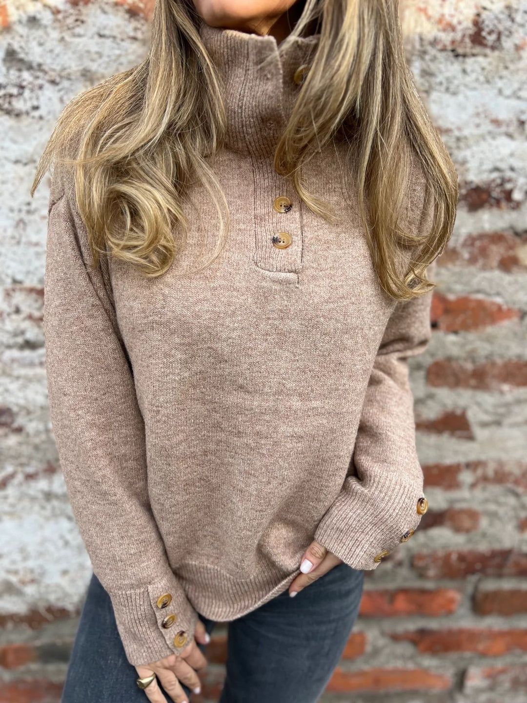 Damen lässiger Pullover EB