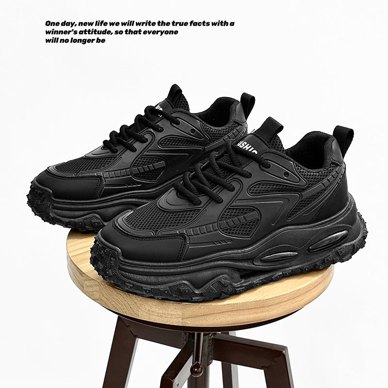 Damen Sportliche Netz-Sneaker mit rutschfester Profilsohle und atmungsaktiver Konstruktion EB