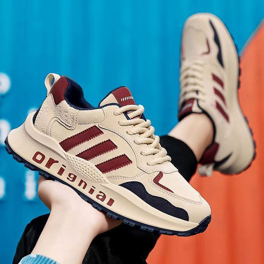 Damen Sportliche Sneakers mit innovativer Dämpfungstechnologie und atmungsaktiver Oberfläche EB