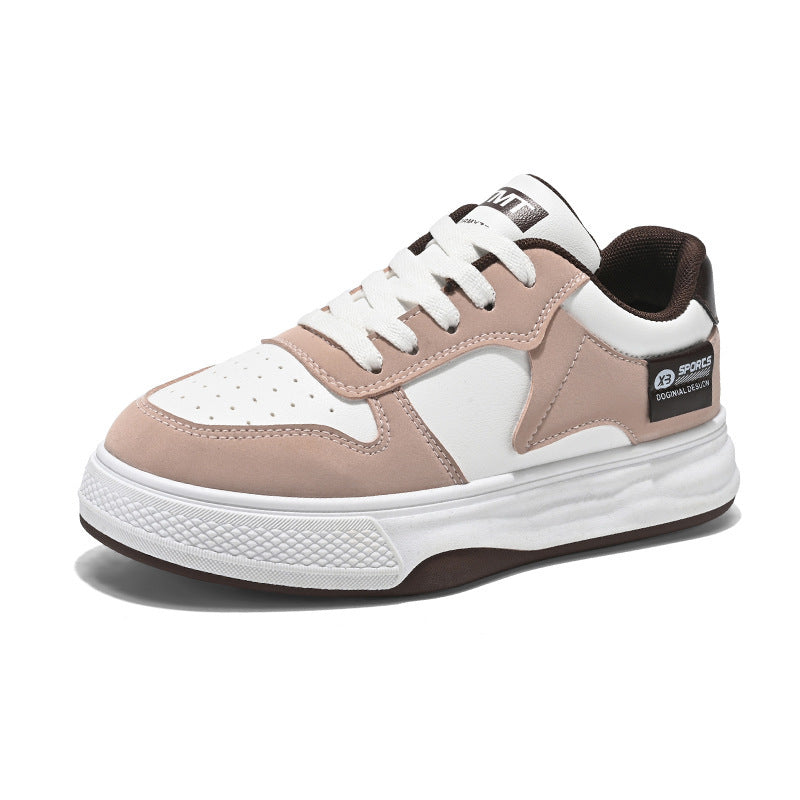 Damen Sportliche Sneakers mit stabiler Sohle und atmungsaktivem Obermaterial EB