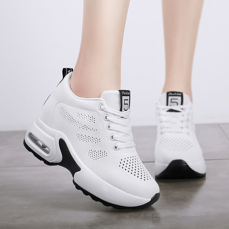 Damen Sportliche Air-Cushion Sneakers EB