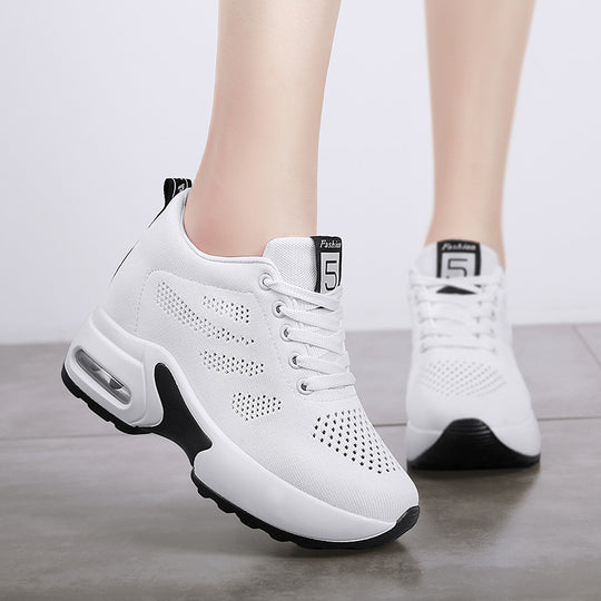 Damen Sportliche Air-Cushion Sneakers EB