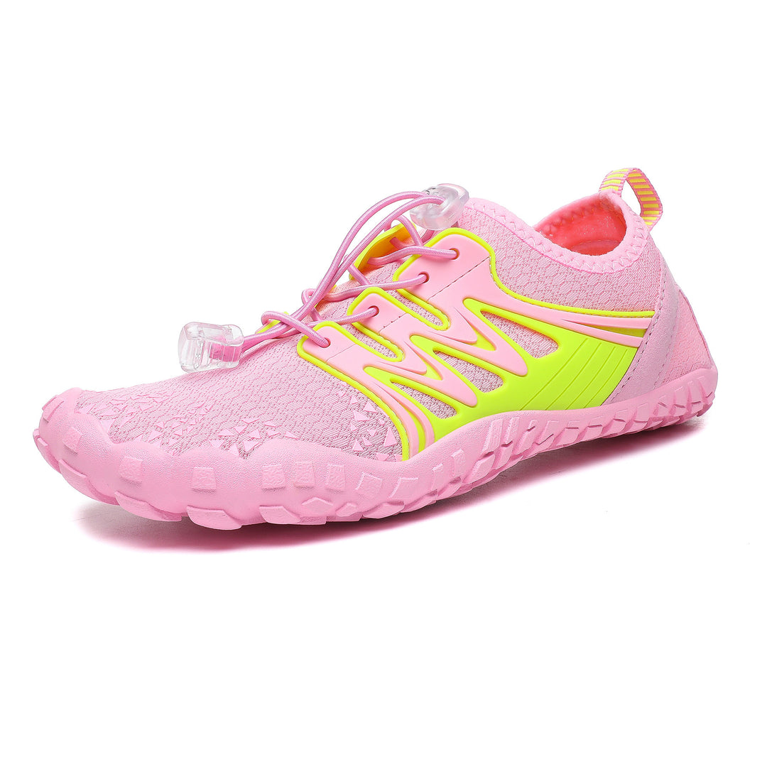 Damen Multifunktionale Wasserschuhe mit rutschfester Sohle und elastischem Schnürsystem EB